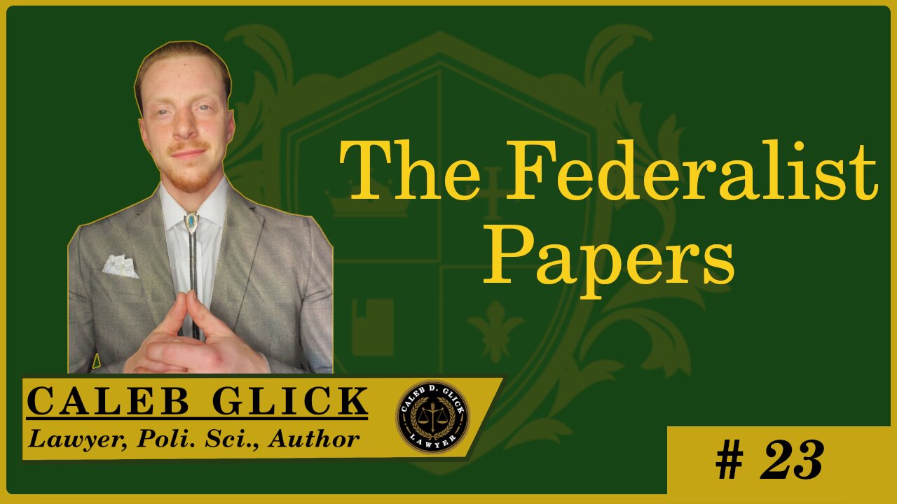 🟢 We Need an "Energetic" Government to Dictate Our Daily Tasks!? - Hamilton 🟢