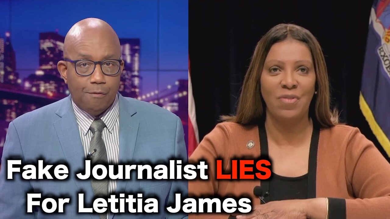 Fake Journalist SIMPs For Letitia James