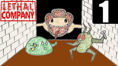 Lethal Company: I dont do well with horror.