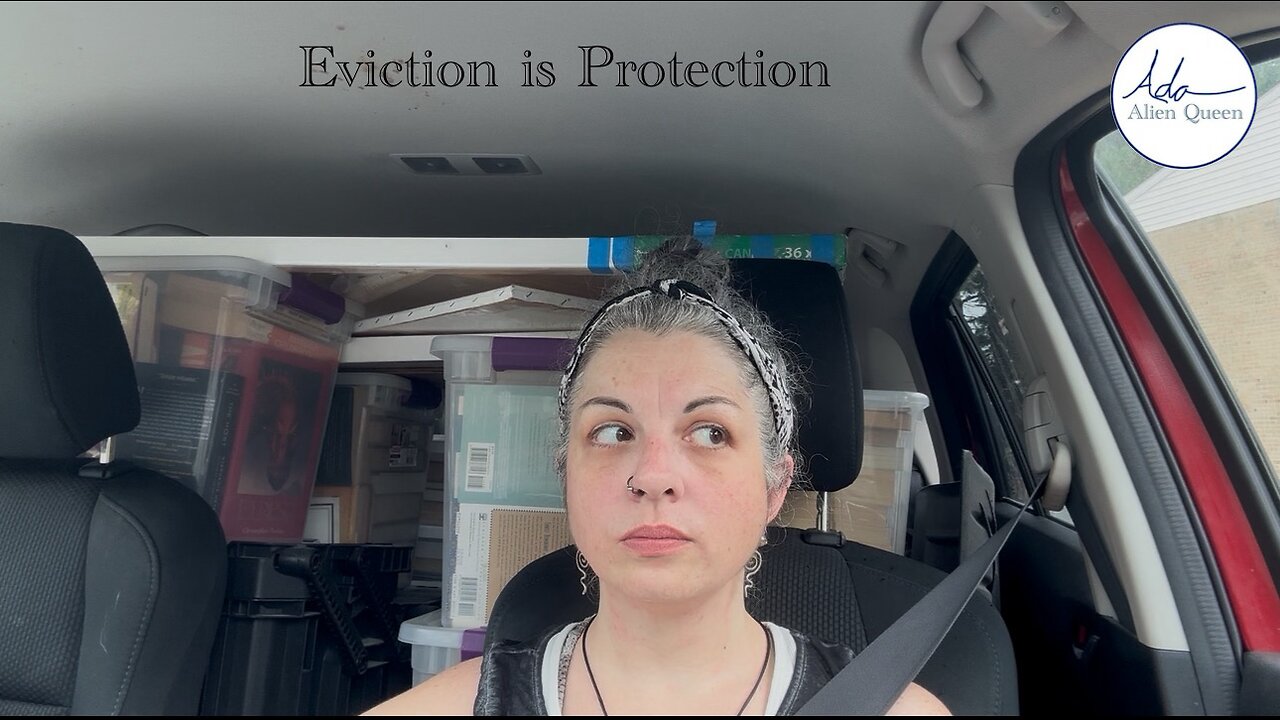 Ada Alien Queen • Rebecca Ann Rumble Rants • Take #00005 • Eviction is Protection