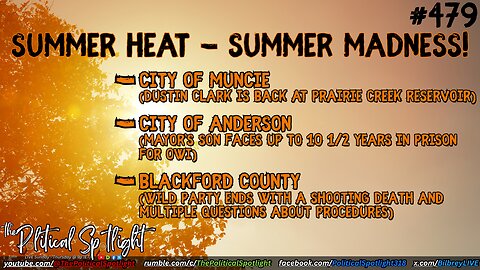#479 | Summer Heat - Summer Madness! | The Political Spotlight