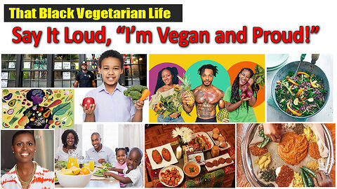 That Black Vegetarian Life