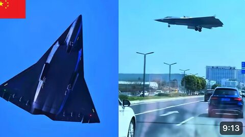 China Casually Drops THIRD 6th Gen Fighter generation fighter jet, completely blindsiding the world
