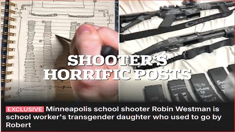 Transgender Terrorist Murdered Two Children at Minnesota Church