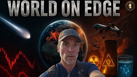 “Drone War Begins • Nuclear Plants Fail • 3I/ATLAS Lights Up • AI Loses Control!”