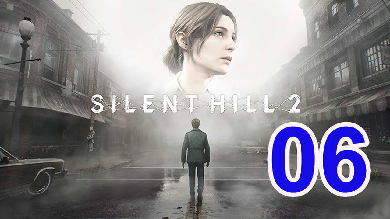 Silent Hill 2 - (Remake) 2024 - Playthrough - 06 - Blue Creek Apartments - Small Hand of Clock