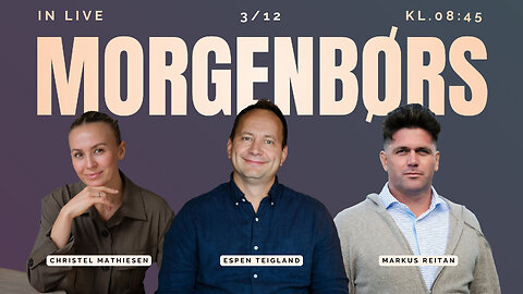 IN Live - Morgenbørsen