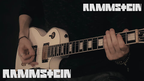 Rammstein - Rammstein - Guitar cover by Eduard Plezer