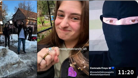 VIDEO COMPILATION: Watch Lunatic Liberals Call For Killing ICE Officers As The Left-Wing Protest Industrial Complex Activates, & Dems Push For Next George Floyd Moment In Minnesota
