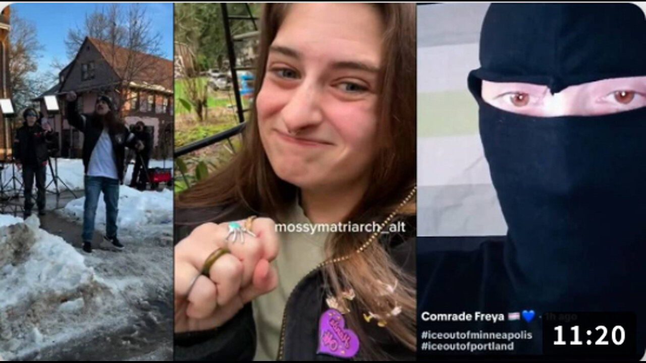 VIDEO COMPILATION: Watch Lunatic Liberals Call For Killing ICE Officers As The Left-Wing Protest Industrial Complex Activates, & Dems Push For Next George Floyd Moment In Minnesota