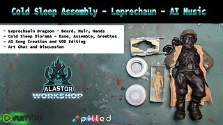 Session 61: Sculpting the Beard & Hair | Cold Sleep Diorama Assembly