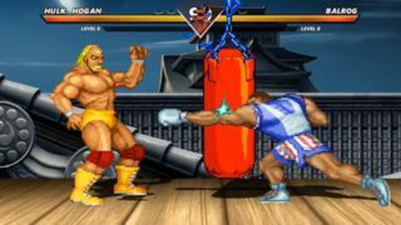 HULK HOGAN vs BALROG - (Hardest AI)