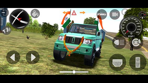 Drive JCB Unloading stone from Dumper truck in gameplay 🎮 #jcb #truck #tractor #gameplay