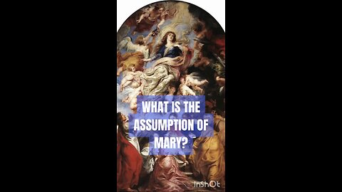 WHAT IS THE ASSUMPTION OF MARY? #truth #jesus #christ #king #mary #joseph #ihs #church #bible#christ