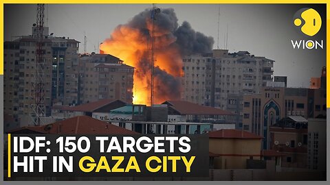 Israel-Gaza War_ Israel Says Opening New Route for Gazans Fleeing Embattled City _ WION