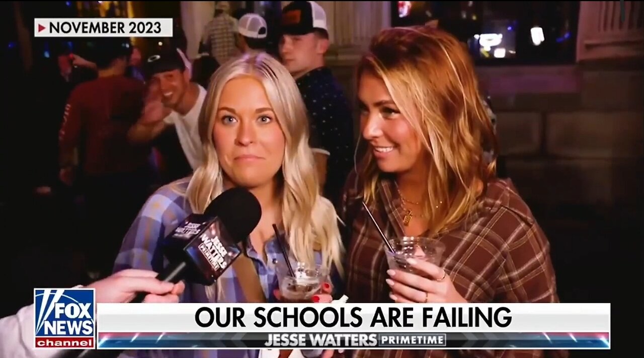 Watters Proves College Students Can't Pass Simple Civic Exam