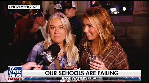 Watters Proves College Students Can't Pass Simple Civic Exam