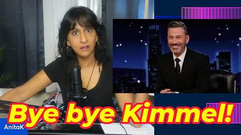 Kimmel Gone, So now you wanna talk free speech?