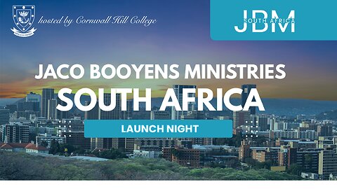 JBM Ministries South Africa Launch | Fighting Trafficking Through Awareness, Rescue & Policy