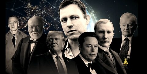 Donald Trump, Peter Thiel, and the Technocrats