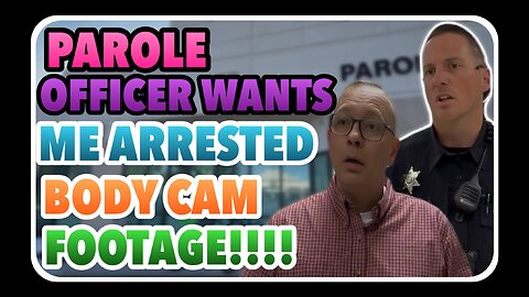 BODY CAMERA FOOTAGE OF PAROLE OFFICER ASKING FOR ME TO BE TRESPASSED!!!! BOISE FIRST AMENDMENT