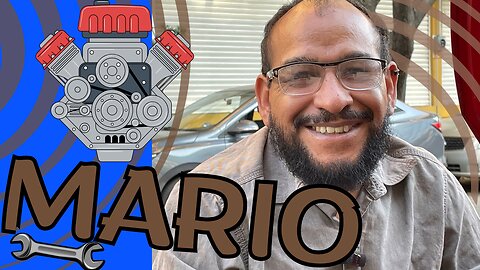 El mecánico y su chispa para mover la pieza correcta