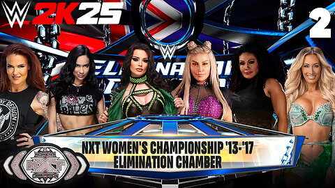 WWE 2K25 NXT Championship - Saraya!
