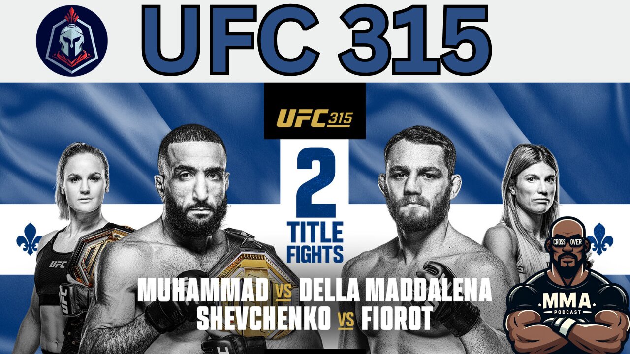 UFC 315 BELAL MUHAMMAD VS JACK DELLA MADDALENA