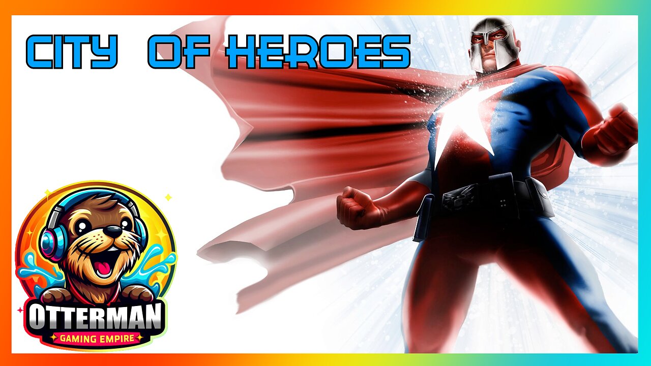 City of Heroes/Villains Shutdown Vigil from 2017