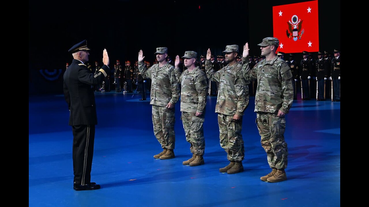 US ARMY SWEARS IN PALANTIR EXECS AS LIEUTENANT COLONELS: WEAPONIZING AI AND TECHNOLOGY