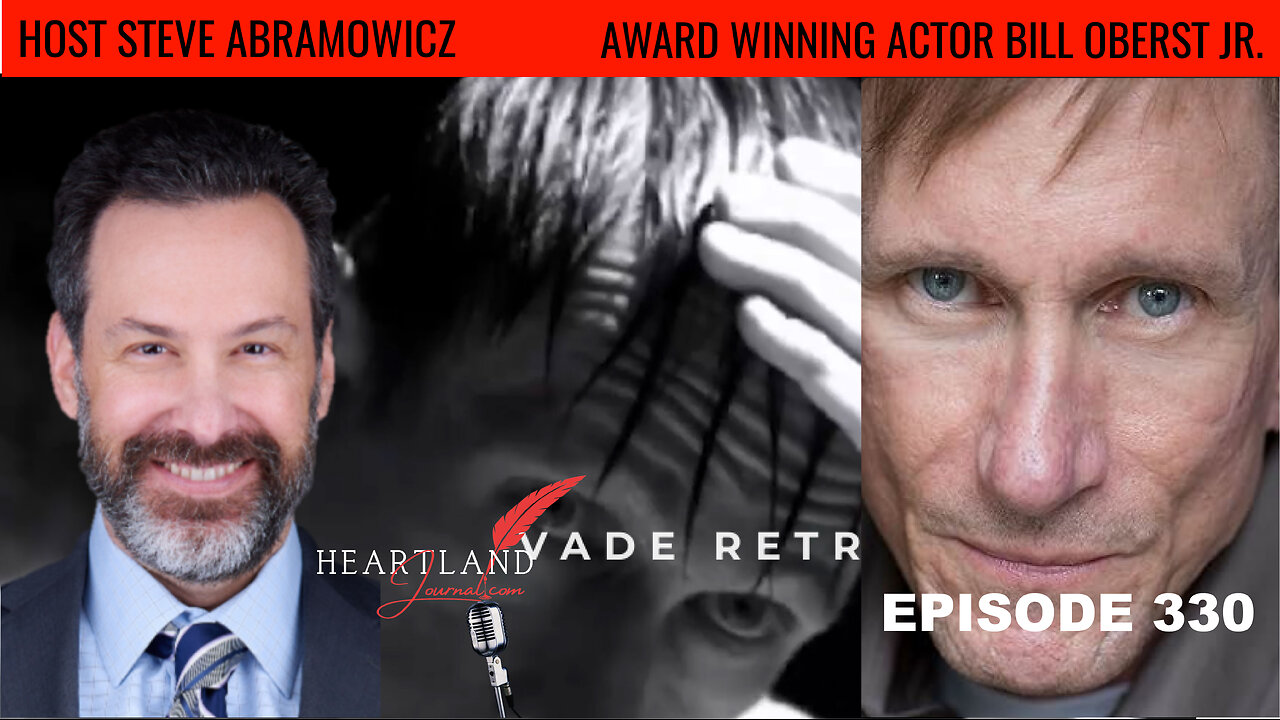 Bill Oberst Jr Award winning Actor & Horror ICON Bloodspawn & More | HLJ EP330