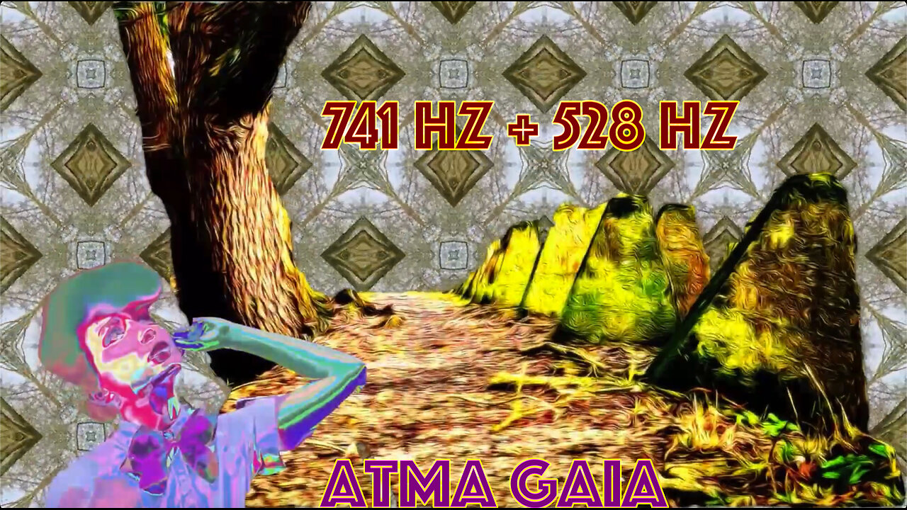 Lost City of Atlantis: Calm Ambient Sounds for Meditation & Stress Relief - Transmutation Energy