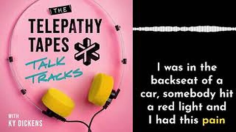 The Telepathy Tapes Talk Tracks Episode 10 Healing Through Telepathy