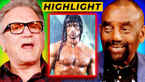 Frank Stallone talks about Sylvester Stallone ft. Jesse Lee Peterson (Highlight)