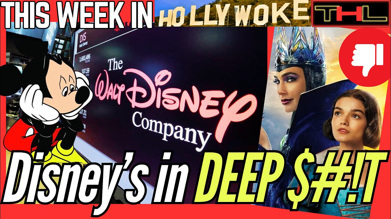 This Week in HOLLYWOKE | Uh-oh, Disney's in Trouble with the FCC Over DEI Abuses