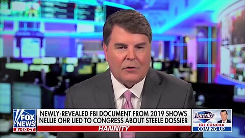 NELLIE OHR LIED TO CONGRESS ABOUT THE STEELE DOSSIER AND EPSTEIN TRIAL