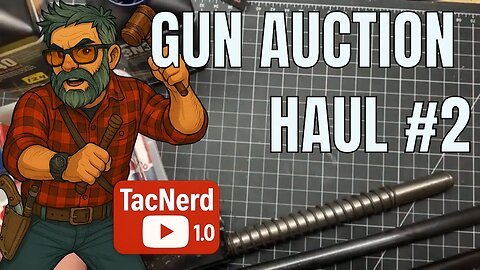 GUN/SPORTSMANS AUCTION HAUL # 2: CHECK OUT THESE FINDS! 🔥🔥🔥