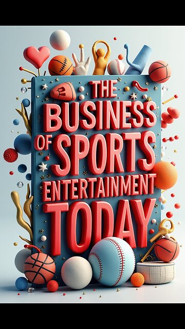 The Business Of Sports Entertainment Today