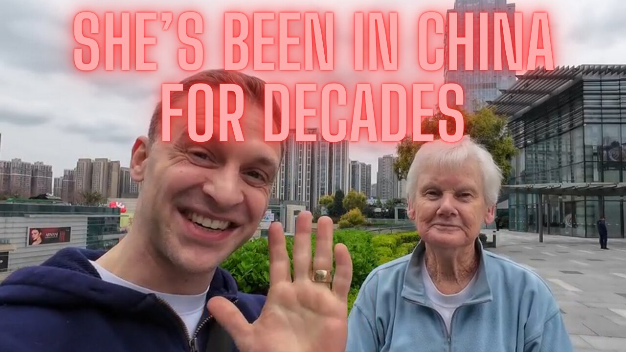 She's Been In China For Decades!