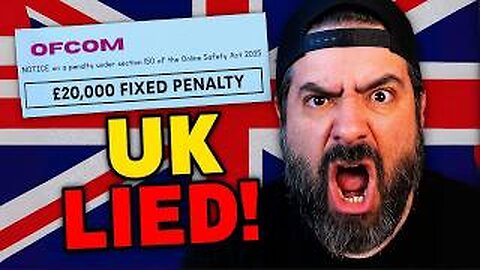 4chan DESTROYS UK Online Safety Act Censorship