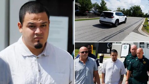Ice Arrest Erupts – Abrego Garcia’s Two Words Stun Agents