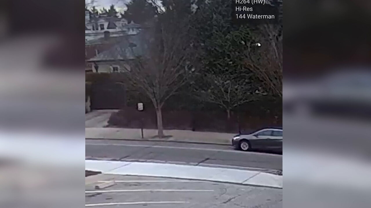 Police release video of person of interest in Brown University shooting