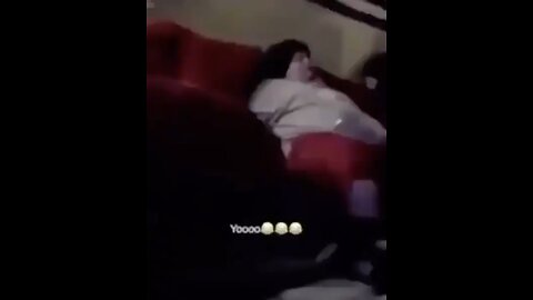 He wouldn't have gotten up anyway.