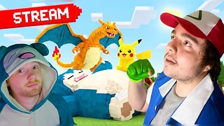 🔴Sufari & JAMES BECOME THE BEST POKEMON TRAINERS - MY TEAM IS OVERPOWERED