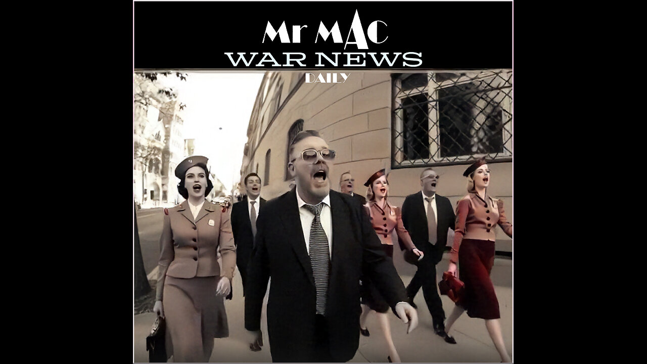 Happy R A D I O, Happy Radio with Mr MAC and his Secret Service