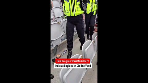 Cover your Pakistani shirt- Double standard