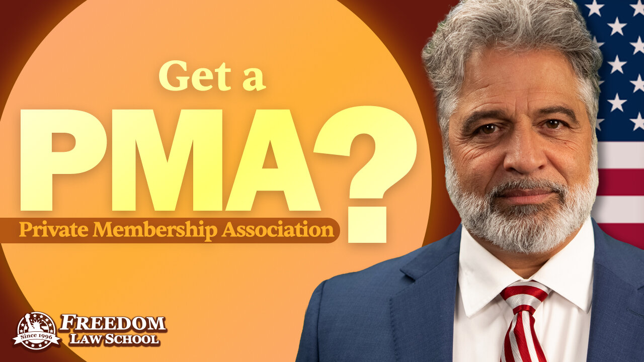 How does a Private Membership Association (PMA) make your business exempt from federal Income taxes?