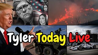 Trump approves action on cartels, Bill Barr exposed by Okeefe & more stories | Tyler Today Live #79