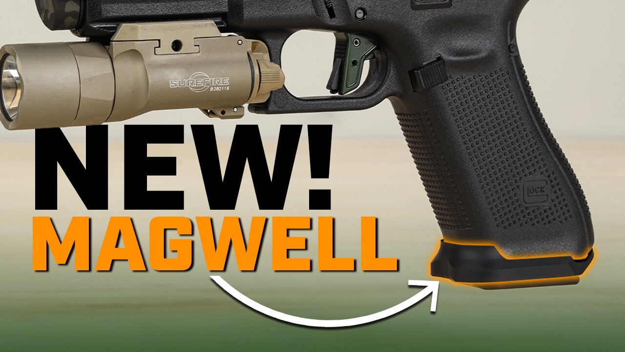 NEW GlockStore Fast Magwell For Your Glock