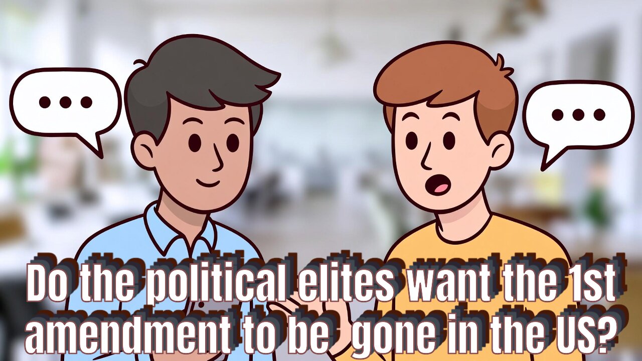 Do the political elites want the 1st amendment to be gone in the US? - AC Daily Show Ep 638